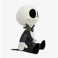 Cheapest 🧨 The Nightmare Before Christmas Jack Skellington Zippermouth Plush 💯 -Dressup Outfits Shop 17173950 av2