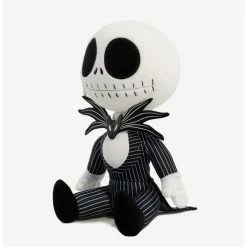 Cheapest 🧨 The Nightmare Before Christmas Jack Skellington Zippermouth Plush 💯 -Dressup Outfits Shop 17173950 av3