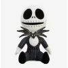 Cheapest 🧨 The Nightmare Before Christmas Jack Skellington Zippermouth Plush 💯