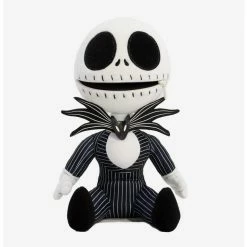 Cheapest 🧨 The Nightmare Before Christmas Jack Skellington Zippermouth Plush 💯