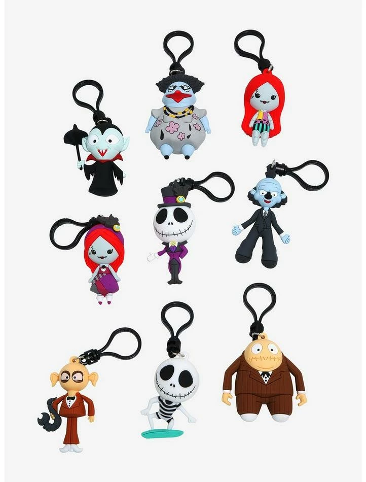 Best Sale π The Nightmare Before Christmas Series 7 Blind Bag Figural Key Chains 𧨠2 Best Sale π The Nightmare Before Christmas Series 7 Blind Bag Figural Key Chains 𧨠- Image 2