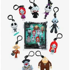 Best Sale 🛒 The Nightmare Before Christmas Series 7 Blind Bag Figural Key Chains 🧨