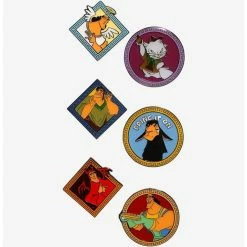 Budget ⌛ Loungefly Disney The Emperor's New Groove Blind Box Enamel Pin 🎁