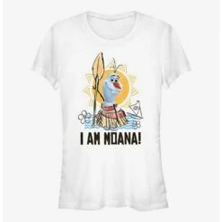 Best deal 😉 Disney Olaf Presents Moana Olaf Girls T-Shirt 😉