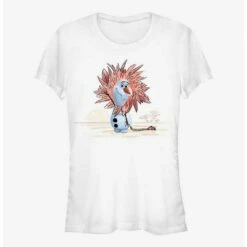 Deals 🧨 Disney Olaf Presents Olaf Lion Girls T-Shirt 😍