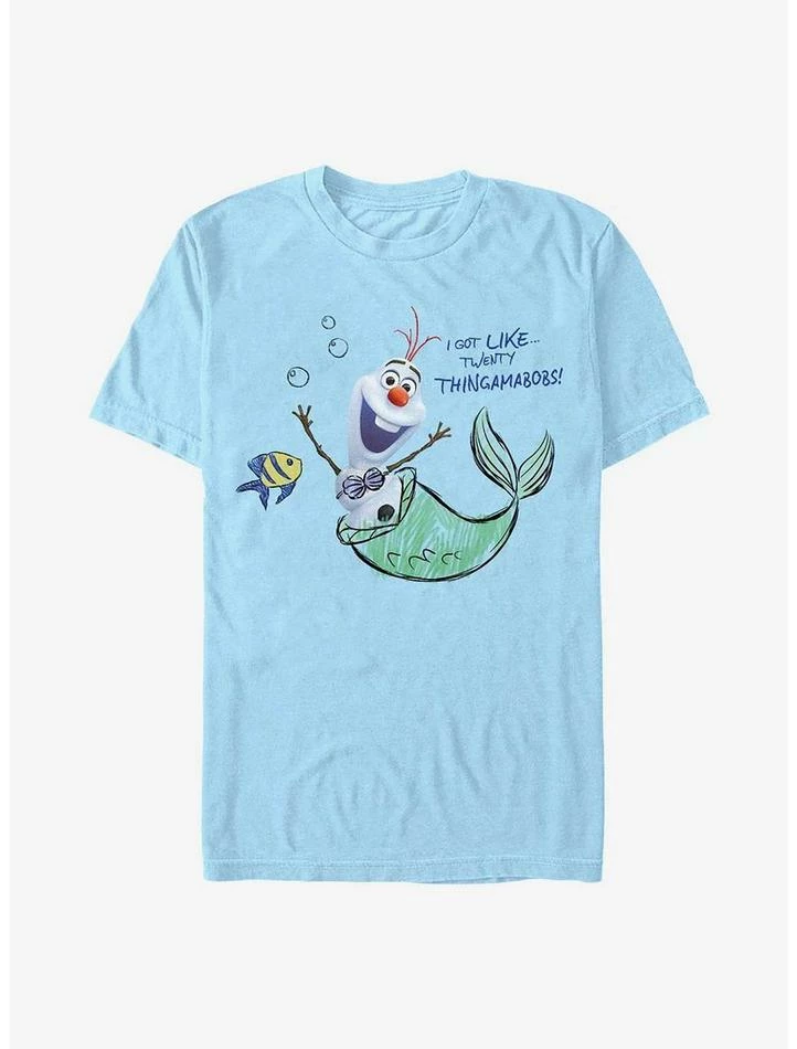 Cheapest 😉 Disney Olaf Presents Olaf Mermaid T-Shirt 💯 1 Cheapest 😉 Disney Olaf Presents Olaf Mermaid T-Shirt 💯