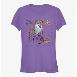 Best reviews of 💯 Disney Olaf Presents Olaf Rapunzel Girls T-Shirt ✔️