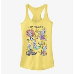 Budget 💯 Disney Olaf Presents Outfit Group 🤩 Girls Tank ⌛