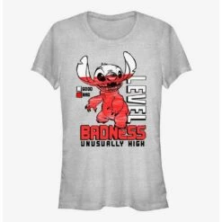 Wholesale 🔔 Disney Lilo & Stitch Badness Level Girls T-Shirt 🎉