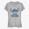 Best Pirce 🔔 Disney Lilo & Stitch Simply Stitch 👏 Girls T-Shirt ❤️