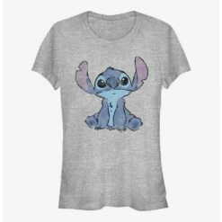 Best Pirce 🔔 Disney Lilo & Stitch Simply Stitch 👏 Girls T-Shirt ❤️