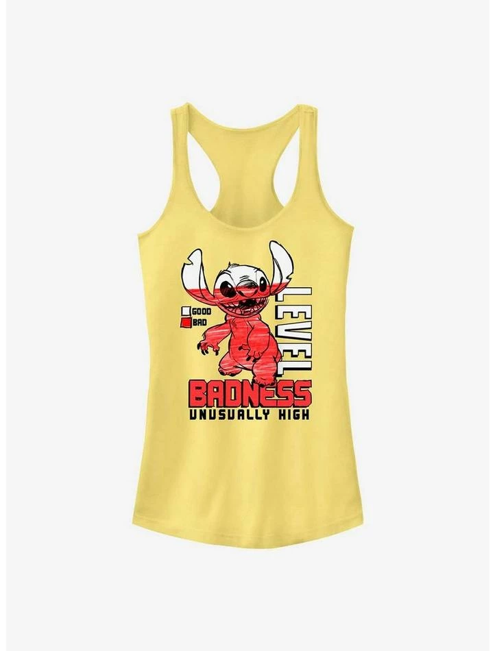 Outlet β€οΈ Disney Lilo & Stitch Badness Level π Girls Tank π 1 Outlet β€οΈ Disney Lilo & Stitch Badness Level π Girls Tank π