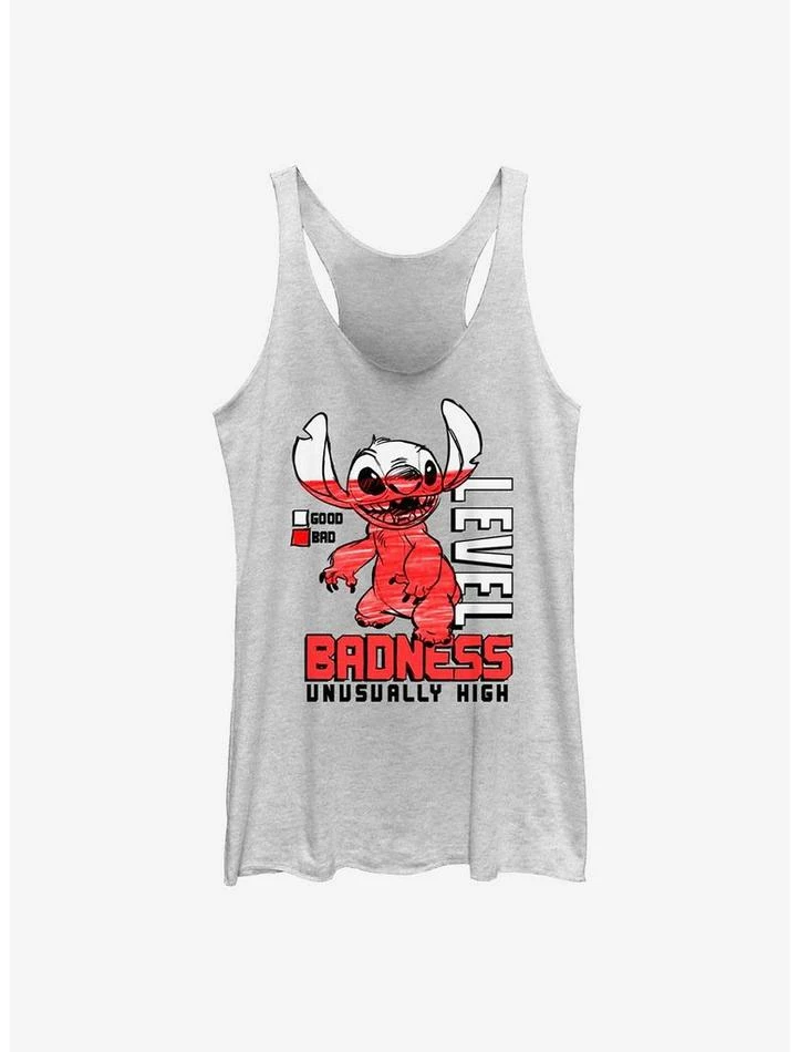Hot Sale π Disney Lilo & Stitch Badness Level π Girls Tank β 1 Hot Sale π Disney Lilo & Stitch Badness Level π Girls Tank β