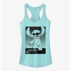 Buy ⭐ Disney Lilo & Stitch Experiment 626 Girls Tank 🔔