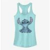 Discount ❤️ Disney Lilo & Stitch Simply Stitch 🤩 Girls Tank 🌟