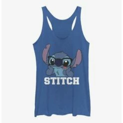 Best deal 👍 Disney Lilo & Stitch Tongue Out Girls Tank 💯