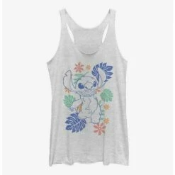 Top 10 🧨 Disney Lilo & Stitch Tropical Stitch Girls Tank 🔔