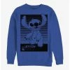 Best deal 👍 Disney Lilo & Stitch Experiment 626 Crew Sweatshirt ✨