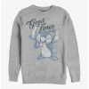 Best Sale ✔️ Disney Lilo & Stitch Good Times Only Crew Sweatshirt 🤩