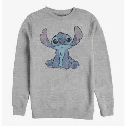 Cheap ✨ Disney Lilo & Stitch Simply Stitch Crew Sweatshirt 🛒