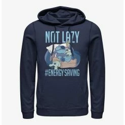 Discount 🧨  Disney Lilo & Stitch Not Lazy Energy Saving Hoodie ✨