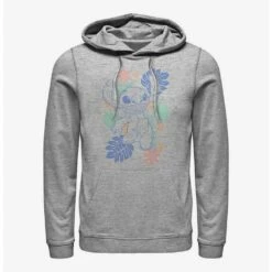 Promo 🎁 Disney Lilo & Stitch Tropical Stitch Hoodie 🤩
