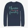 Best Pirce ❤️ Disney Lilo & Stitch Ohana Script Long-Sleeve T-Shirt 😍