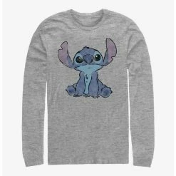 Cheapest 🔥 Disney Lilo & Stitch Simply Stitch Long-Sleeve T-Shirt ✔️