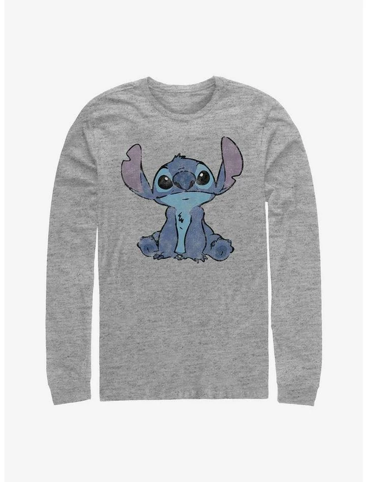 Cheapest 🔥 Disney Lilo & Stitch Simply Stitch Long-Sleeve T-Shirt ✔️ 1 Cheapest 🔥 Disney Lilo & Stitch Simply Stitch Long-Sleeve T-Shirt ✔️