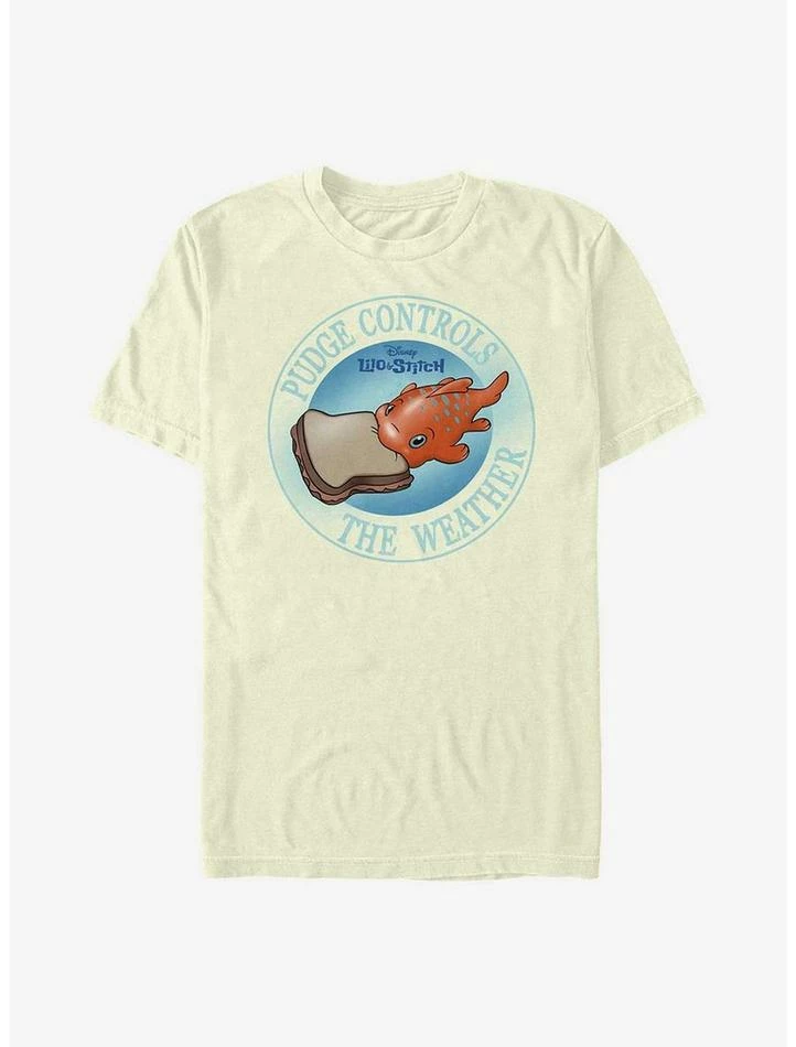 Best deal π Disney Lilo & Stitch Pudge Controls The Weather T-Shirt βοΈ 4 Best deal π Disney Lilo & Stitch Pudge Controls The Weather T-Shirt βοΈ - Image 4