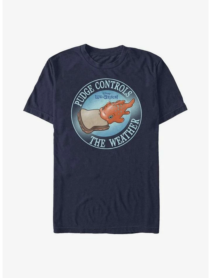 Best deal π Disney Lilo & Stitch Pudge Controls The Weather T-Shirt βοΈ 5 Best deal π Disney Lilo & Stitch Pudge Controls The Weather T-Shirt βοΈ - Image 5