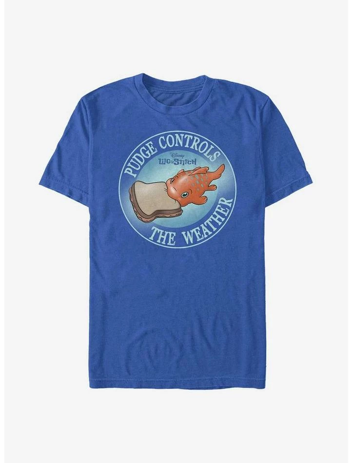 Best deal π Disney Lilo & Stitch Pudge Controls The Weather T-Shirt βοΈ 1 Best deal π Disney Lilo & Stitch Pudge Controls The Weather T-Shirt βοΈ