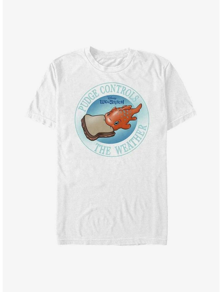Best deal π Disney Lilo & Stitch Pudge Controls The Weather T-Shirt βοΈ 7 Best deal π Disney Lilo & Stitch Pudge Controls The Weather T-Shirt βοΈ - Image 7