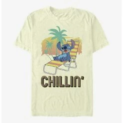Cheap 🛒 Disney Lilo & Stitch Stitch Chillin T-Shirt ✔️ -Dressup Outfits Shop 17273726 hi