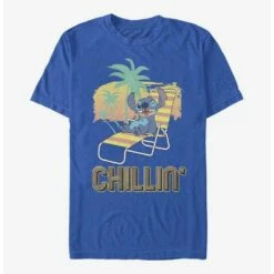 Cheap 🛒 Disney Lilo & Stitch Stitch Chillin T-Shirt ✔️ -Dressup Outfits Shop 17273736 hi