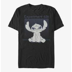 Hot Sale 👍 Disney Lilo & Stitch Stitch Experiment 626 Experiment T-Shirt 🛒