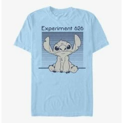 Hot Sale 👍 Disney Lilo & Stitch Stitch Experiment 626 Experiment T-Shirt 🛒 -Dressup Outfits Shop 17273776 hi