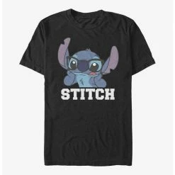 Promo ✔️ Disney Lilo & Stitch Tongue Out T-Shirt ❤️
