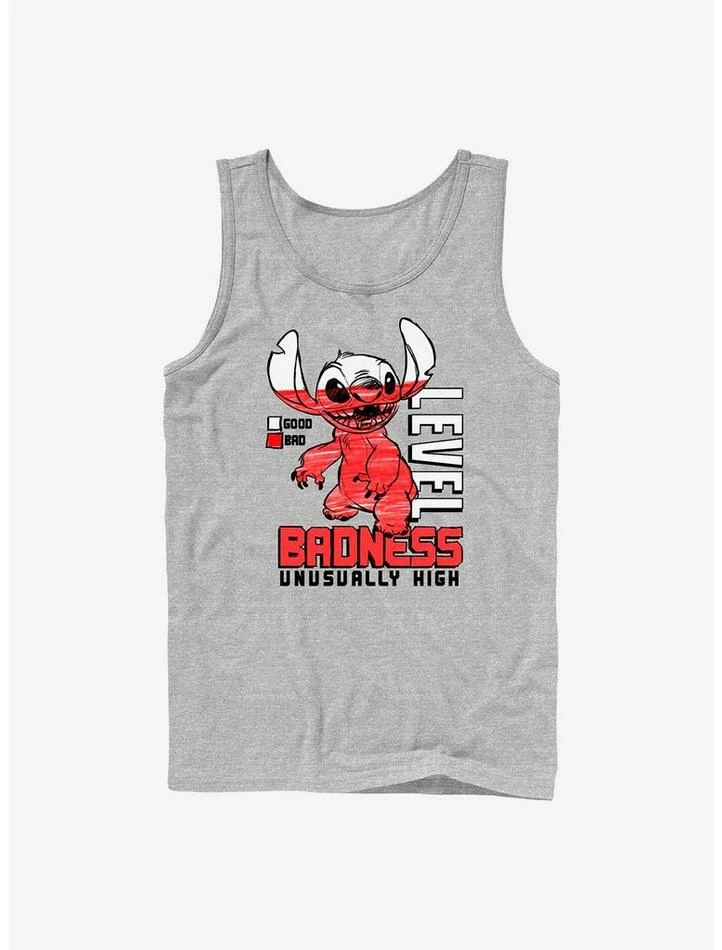 New ⭐ Disney Lilo & Stitch Badness Level Tank 🥰 1 New ⭐ Disney Lilo & Stitch Badness Level Tank 🥰