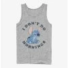Hot Sale ⌛ Disney Lilo & Stitch I Don't Do Mornings Tank 👍