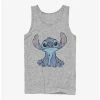 Best reviews of 👍 Disney Lilo & Stitch Simply Stitch Tank ❤️