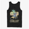 Best Sale ❤️ Disney Lilo & Stitch Stitch Chillin Tank ⭐