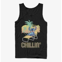 Best Sale ❤️ Disney Lilo & Stitch Stitch Chillin Tank ⭐