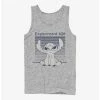 Best Sale ⌛ Disney Lilo & Stitch Stitch Experiment 626 Experiment Tank ✨