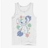 Best Pirce 🛒 Disney Lilo & Stitch Tropical Stitch Tank ❤️