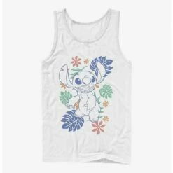 Best Pirce 🛒 Disney Lilo & Stitch Tropical Stitch Tank ❤️