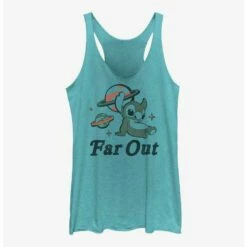 Buy 🔥 Disney Lilo & Stitch Far Out Stitch 😉 Girls Tank ✨