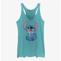 Coupon 🥰 Disney Lilo & Stitch Happy Stitch ✔️ Girls Tank ❤️