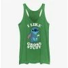 Best Pirce 🎉 Disney Lilo & Stitch I Like Gross Stuff Stitch 🧨 Girls Tank ⭐