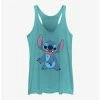 Hot Sale ⌛ Disney Lilo & Stitch Smile Pose 🎁 Girls Tank 🤩